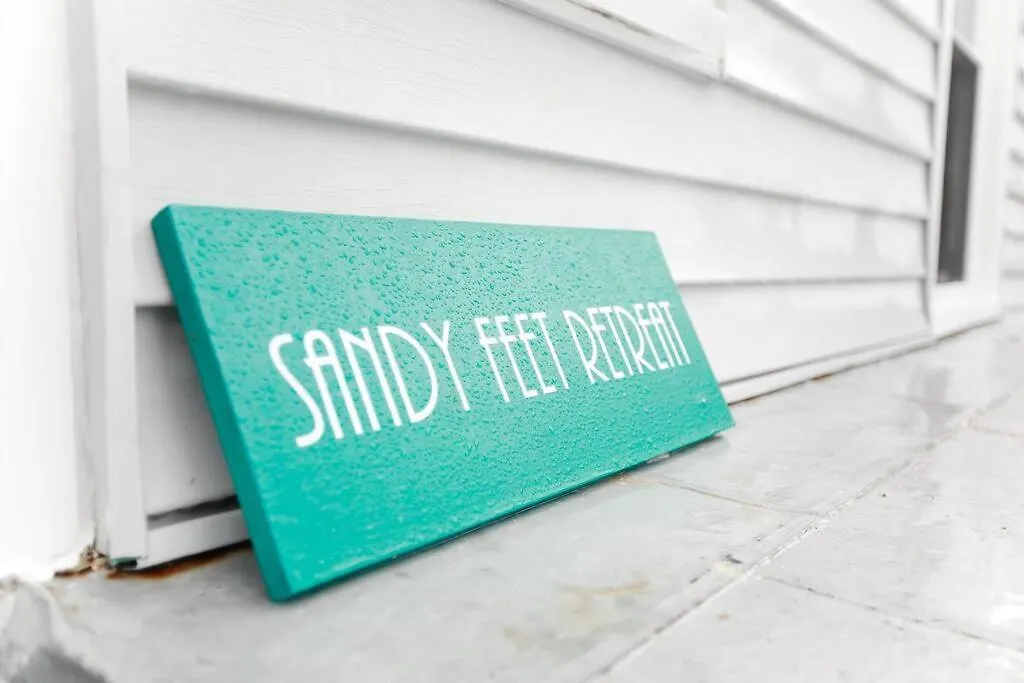 Sandy Feet Retreat At Ocean View Beach Norfolk